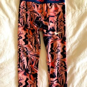 Nike toddler girl leggings (size 3T)